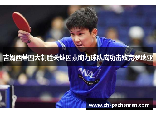 吉姆西蒂四大制胜关键因素助力球队成功击败克罗地亚 吉姆西蒂四大制胜关键因素助力球队成功击败克罗地亚