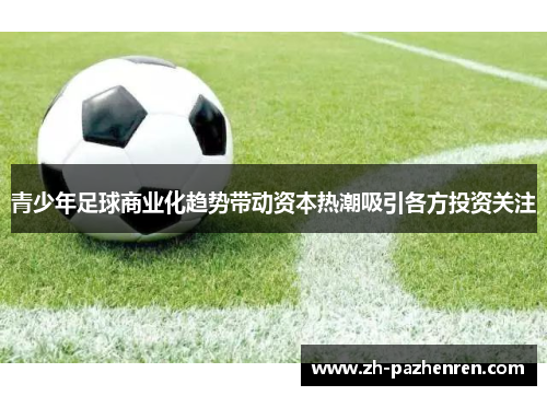 青少年足球商业化趋势带动资本热潮吸引各方投资关注 青少年足球商业化趋势带动资本热潮吸引各方投资关注